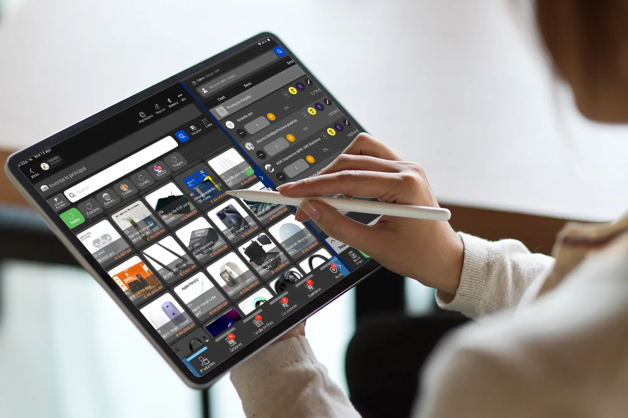 POS con factura electrónica