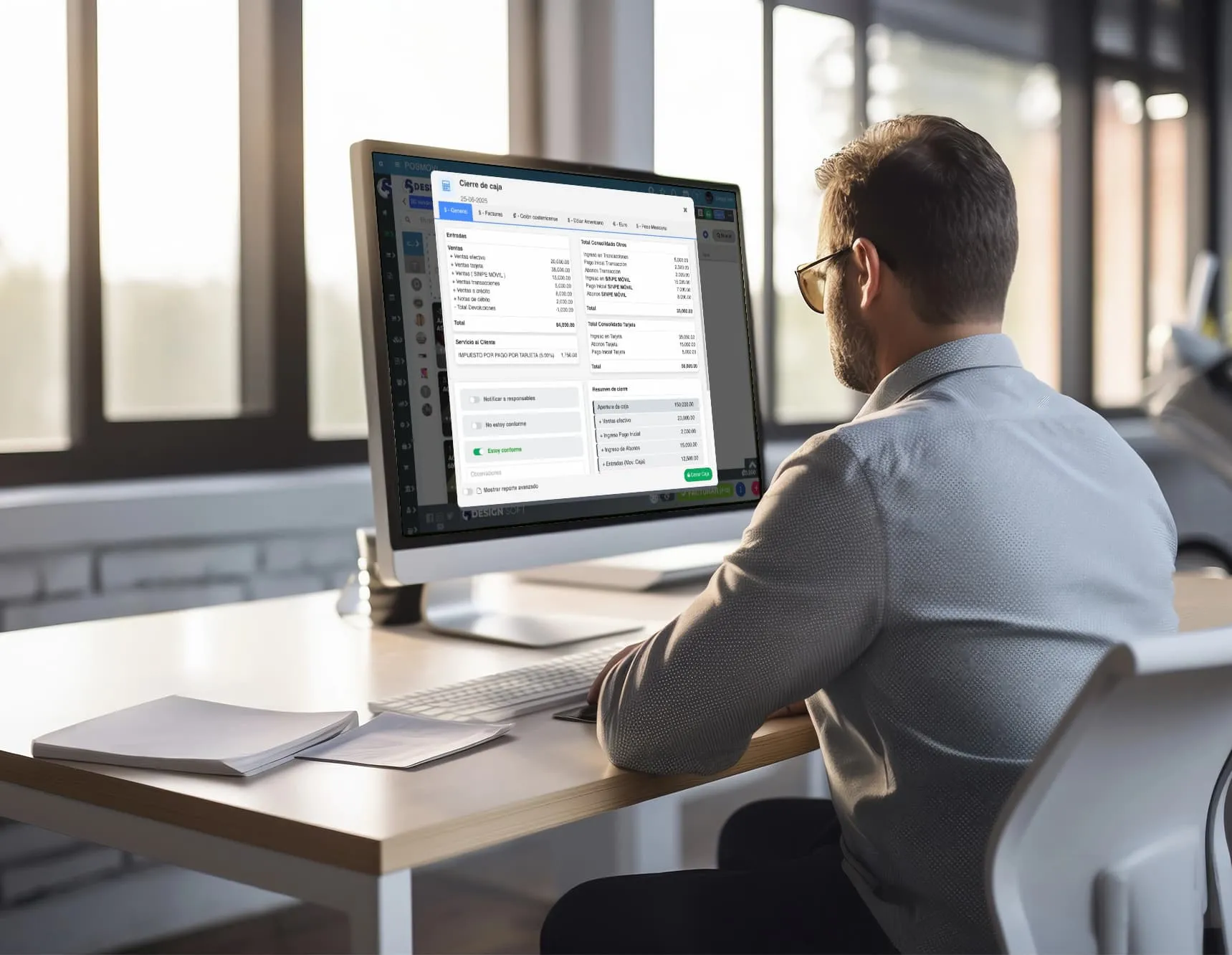 Cierres de Caja Exactos