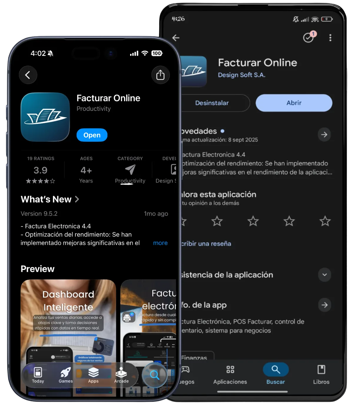 Facturar Online en Múltiples Dispositivos