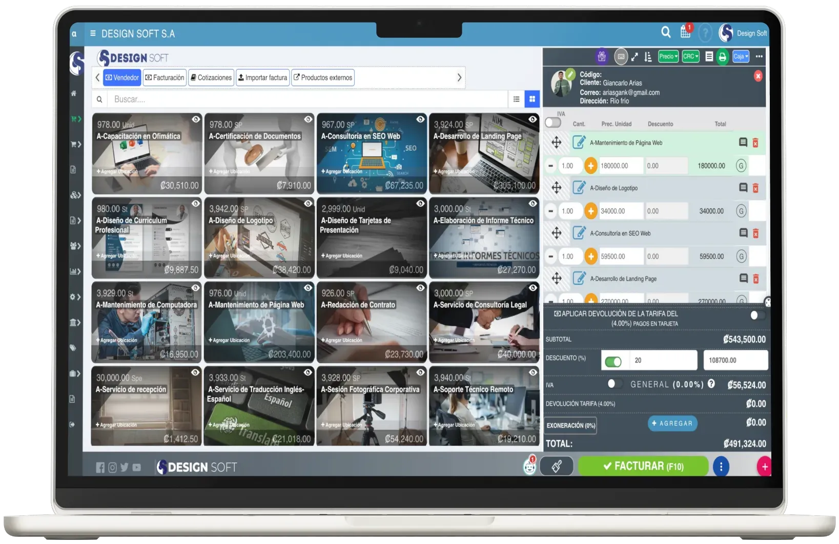 Punto de Venta (POS)